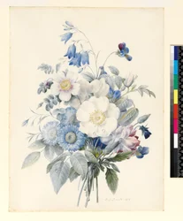 Ein Strauß Sommerblumen, 1820